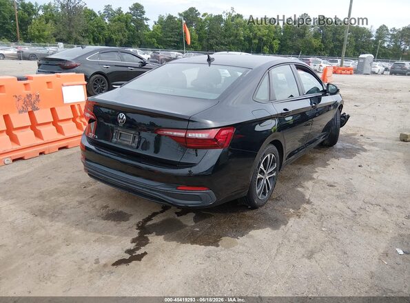 3VWBM7BU3PM017952 2023 VOLKSWAGEN JETTA Black უკანა მარჯვენა