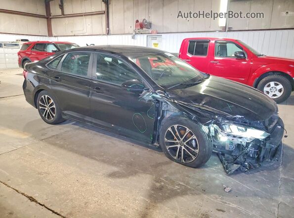 3VWBM7BU3RM007795 2024 VOLKSWAGEN JETTA Black Przód prawy