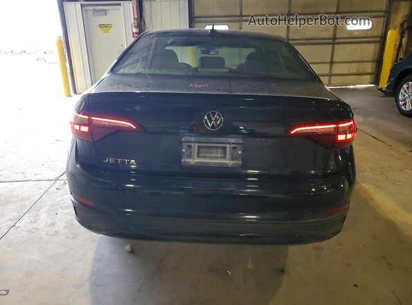 3VWBM7BU3RM007795 2024 VOLKSWAGEN JETTA Black Widok z tyłu