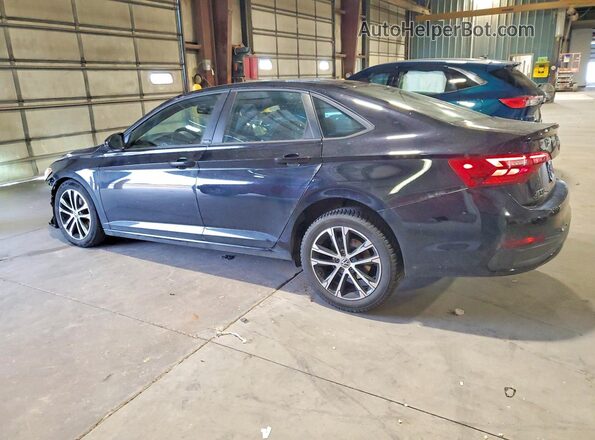 3VWBM7BU3RM007795 2024 VOLKSWAGEN JETTA Black Tył lewy