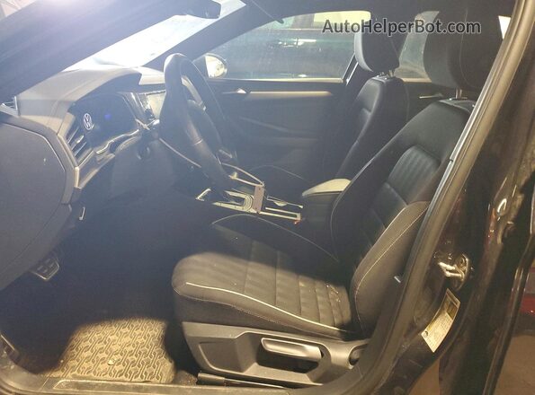 3VWBM7BU3RM007795 2024 VOLKSWAGEN JETTA Black Widok wnętrza z przodu