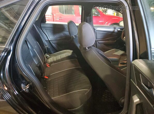 3VWBM7BU3RM007795 2024 VOLKSWAGEN JETTA Black Widok tylnych siedzeń