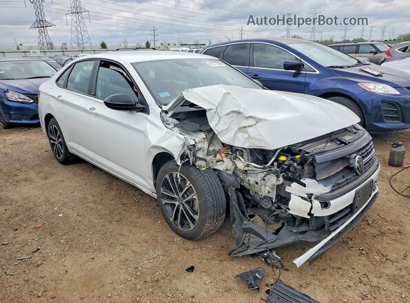 3VWBM7BU3RM049934 2024 VOLKSWAGEN JETTA White Przód prawy