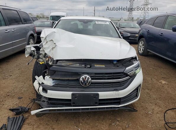 3VWBM7BU3RM049934 2024 VOLKSWAGEN JETTA White Widok z przodu