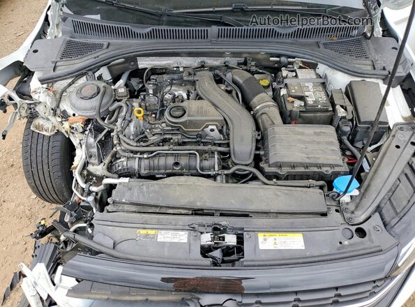3VWBM7BU3RM049934 2024 VOLKSWAGEN JETTA White Widok wnętrza z tyłu
