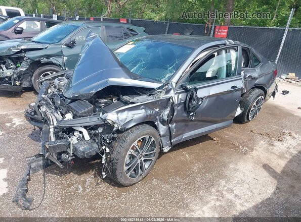 3VWBM7BU4RM043088 2024 VOLKSWAGEN JETTA Black Передня ліва чверть