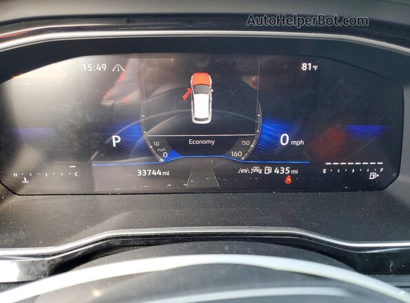 3VWBM7BU5RM056903 2024 VOLKSWAGEN JETTA Серый Вид щитка приборов