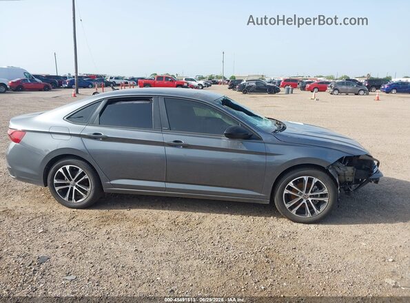 3VWBM7BU5RM087536 2024 VOLKSWAGEN JETTA Gray Սալոնի հետևի տեսք