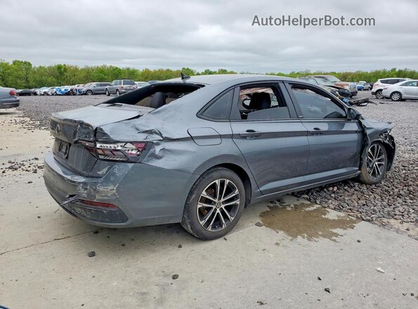 3VWBM7BU7RM025541 2024 VOLKSWAGEN JETTA Gray Задня права чверть