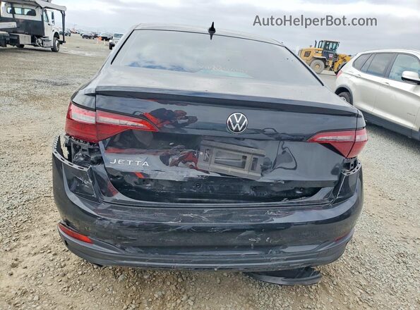 3VWBM7BU8PM025965 2023 VOLKSWAGEN JETTA Black Widok z tyłu