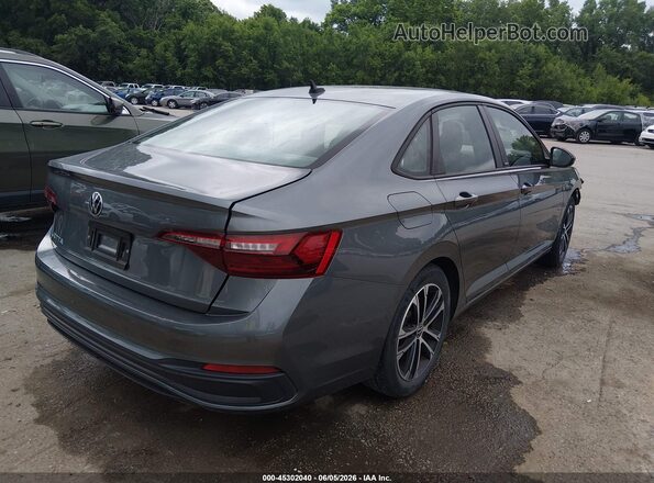 3VWBM7BU9PM034674 2023 VOLKSWAGEN JETTA Серый Задняя правая четверть