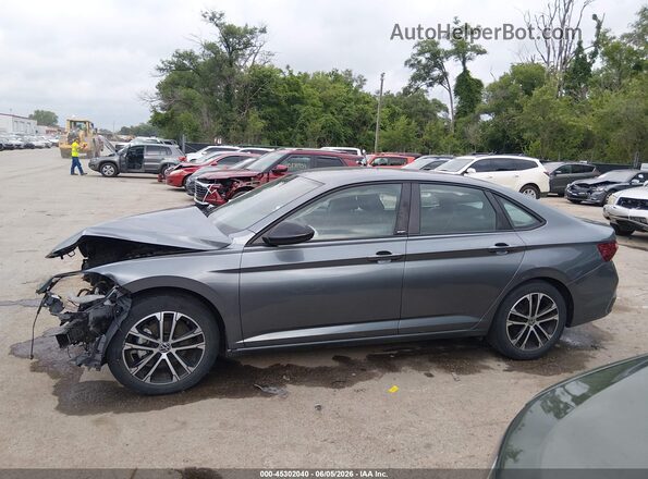 3VWBM7BU9PM034674 2023 VOLKSWAGEN JETTA Серый 