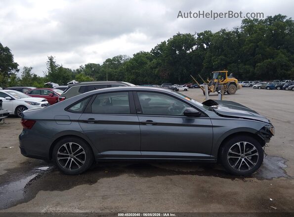 3VWBM7BU9PM034674 2023 VOLKSWAGEN JETTA Серый Панорамный вид салона 360°