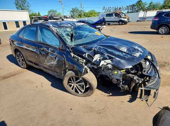 3VWBM7BUXRM046089 2024 VOLKSWAGEN JETTA Black 