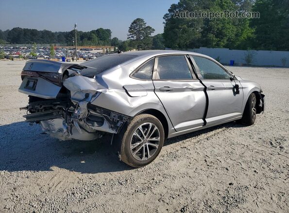 3VWBW7BU2TM003643 2026 VOLKSWAGEN JETTA Silver Հետևի աջ