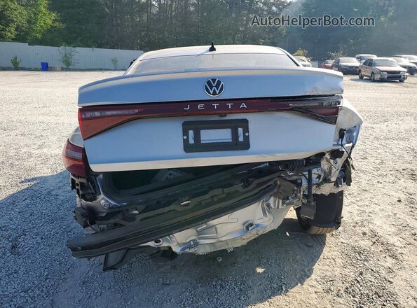 3VWBW7BU2TM003643 2026 VOLKSWAGEN JETTA Silver Հետևի տեսք