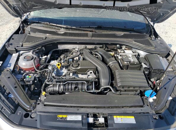 3VWBW7BU2TM003643 2026 VOLKSWAGEN JETTA Silver Սալոնի հետևի տեսք