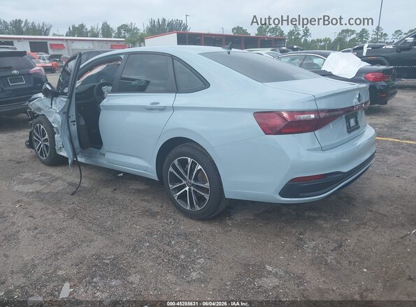 3VWBW7BU2TM044614 2026 VOLKSWAGEN JETTA Blue Rear left