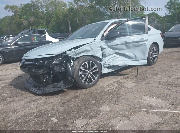3VWBW7BU2TM044614 2026 VOLKSWAGEN JETTA Blue Front left