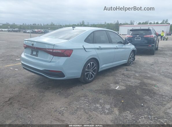 3VWBW7BU2TM044614 2026 VOLKSWAGEN JETTA Blue Rear right
