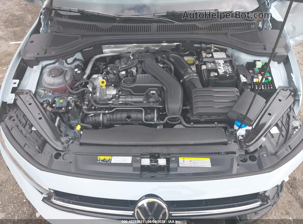 3VWBW7BU2TM044614 2026 VOLKSWAGEN JETTA Blue Rear view