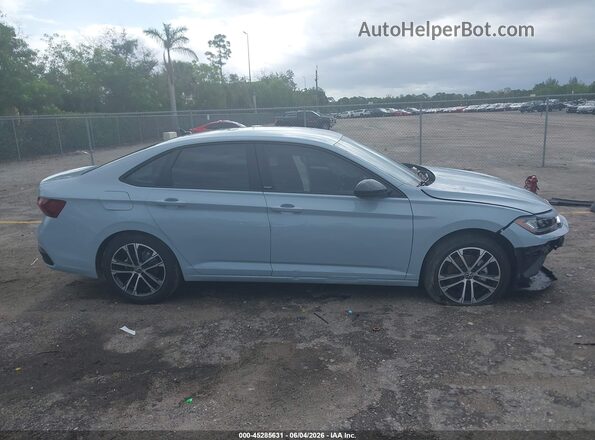 3VWBW7BU2TM044614 2026 VOLKSWAGEN JETTA Blue 360 interior view