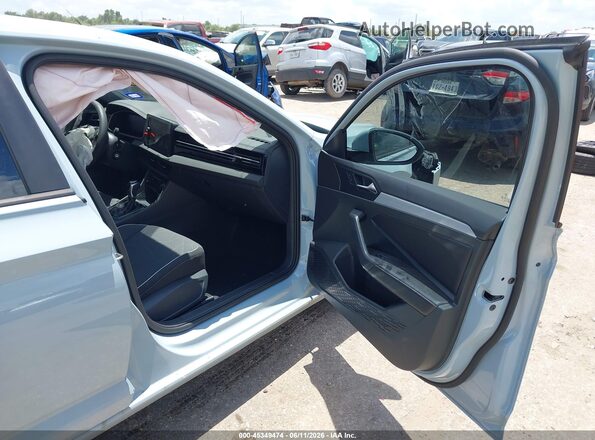 3VWBW7BU5TM010053 2026 VOLKSWAGEN JETTA Серый Вид салона спереди