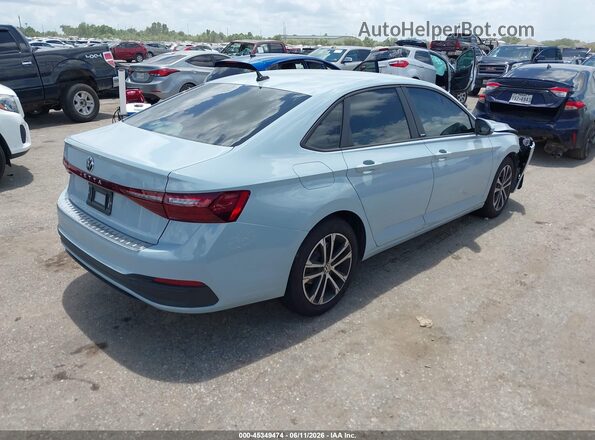 3VWBW7BU5TM010053 2026 VOLKSWAGEN JETTA Серый Задняя правая четверть