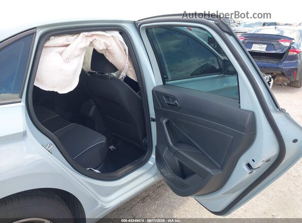 3VWBW7BU5TM010053 2026 VOLKSWAGEN JETTA Серый Вид наклейки с VIN-кодом