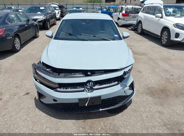 3VWBW7BU5TM010053 2026 VOLKSWAGEN JETTA Серый Вид щитка приборов