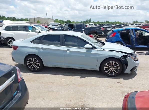 3VWBW7BU5TM010053 2026 VOLKSWAGEN JETTA Серый Вид задней части салона