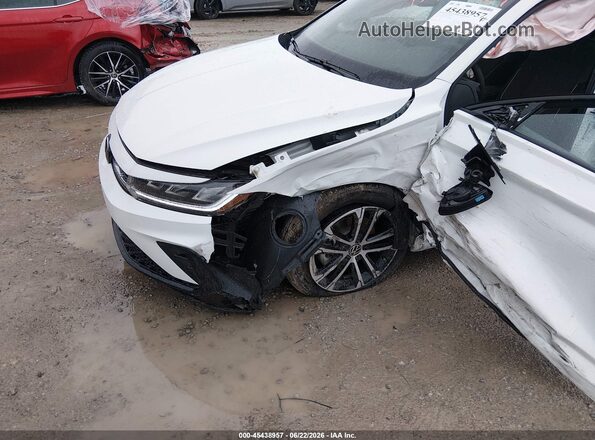 3VWBW7BU9TM017961 2026 VOLKSWAGEN JETTA White Vista frontal
