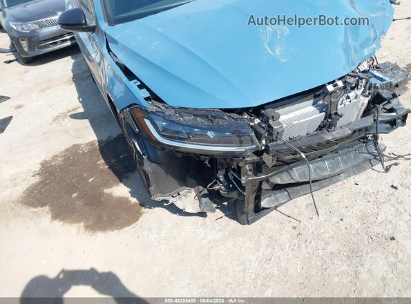 3VWBW7BUXTM031321 2026 VOLKSWAGEN JETTA Blue Front view
