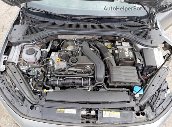 3VWBX7BU2SM042633 2025 VOLKSWAGEN JETTA Silver Вид задньої частини салону