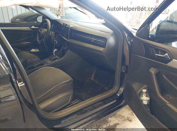 3VWBX7BU3SM104394 2025 VOLKSWAGEN JETTA Black წინა სალონის ხედი