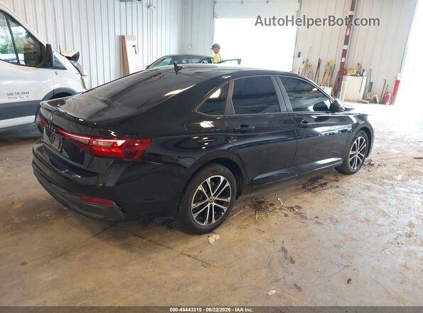 3VWBX7BU3SM104394 2025 VOLKSWAGEN JETTA Black უკანა მარჯვენა