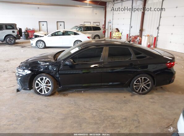 3VWBX7BU3SM104394 2025 VOLKSWAGEN JETTA Black სალონის 360-გრადუსიანი ხედი