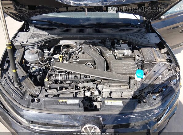 3VWBX7BU7SM012317 2025 VOLKSWAGEN JETTA Black Vista trasera