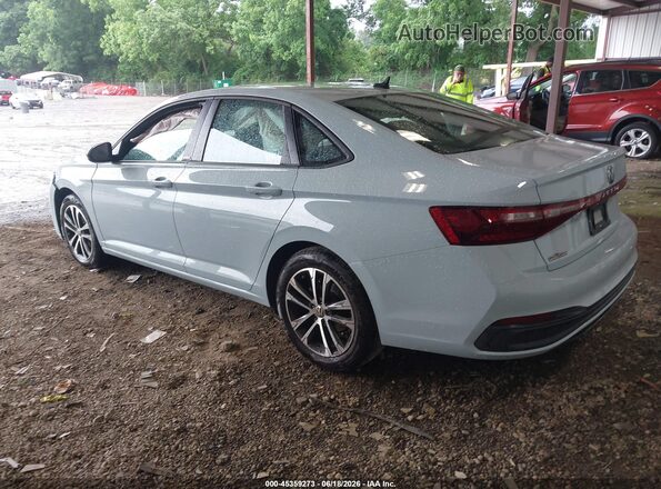 3VWBX7BU9SM002775 2025 VOLKSWAGEN JETTA Green Trasero izquierdo