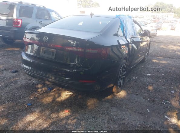 3VWBX7BU9SM031838 2025 VOLKSWAGEN JETTA Черный Задняя правая четверть