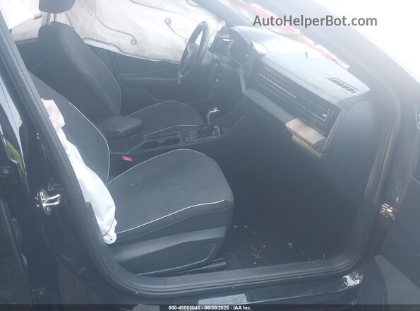 3VWBX7BU9SM031838 2025 VOLKSWAGEN JETTA Черный Вид салона спереди