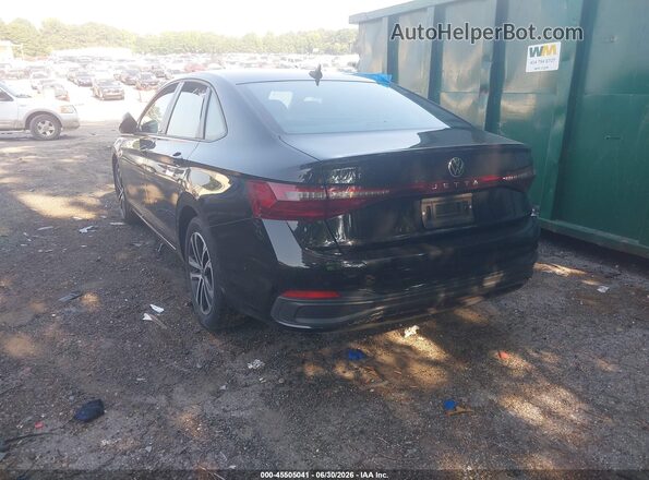 3VWBX7BU9SM031838 2025 VOLKSWAGEN JETTA Черный Задняя левая четверть