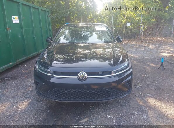 3VWBX7BU9SM031838 2025 VOLKSWAGEN JETTA Черный Вид панели приборов