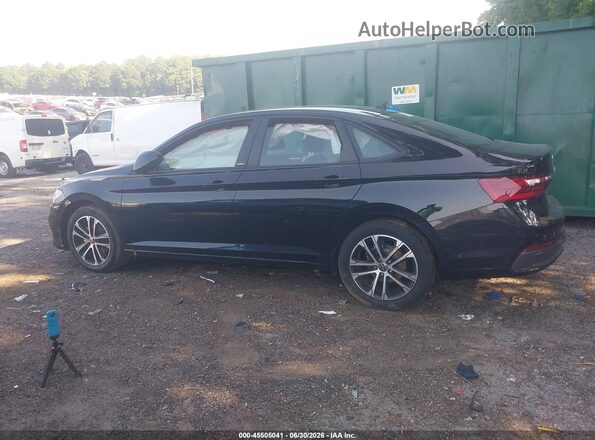 3VWBX7BU9SM031838 2025 VOLKSWAGEN JETTA Черный Вид задней части салона