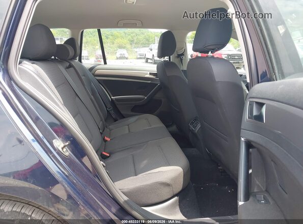3VWC17AU0HM504459 2017 VOLKSWAGEN GOLF Dark Blue VIN կոդի պիտակի տեսք