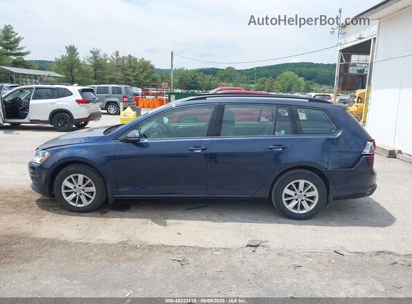 3VWC17AU0HM504459 2017 VOLKSWAGEN GOLF Dark Blue Սալոնի 360 աստիճան տեսք