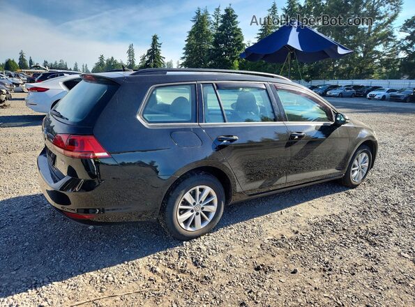 3VWC17AU0HM505899 2017 VOLKSWAGEN GOLF Черный 
