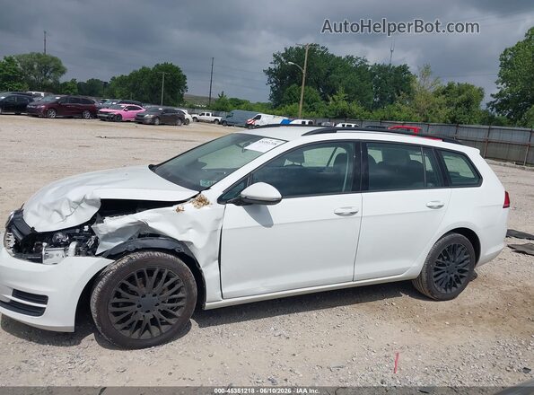 3VWC17AU0HM534318 2017 VOLKSWAGEN GOLF White 360 interior view
