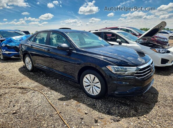 3VWC57BU0KM075852 2019 VOLKSWAGEN JETTA Black Передня права чверть
