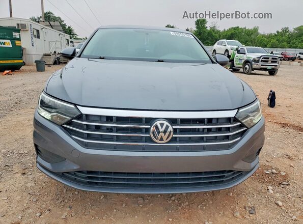 3VWC57BU0KM092120 2019 VOLKSWAGEN JETTA Серый 